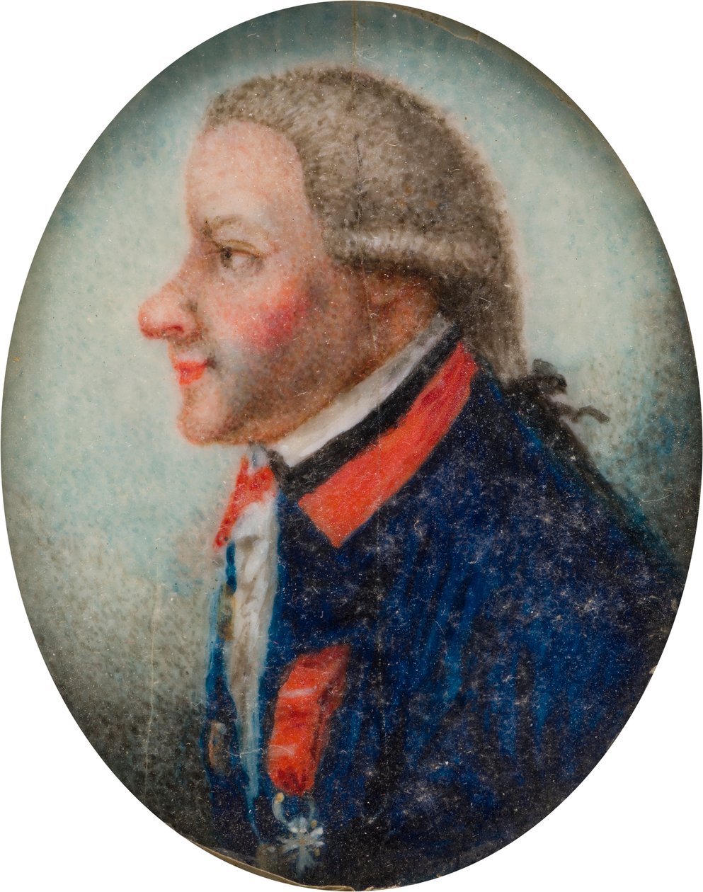 Portrait du général Vandermeerck, c.1735-63 - Gervase Spencer