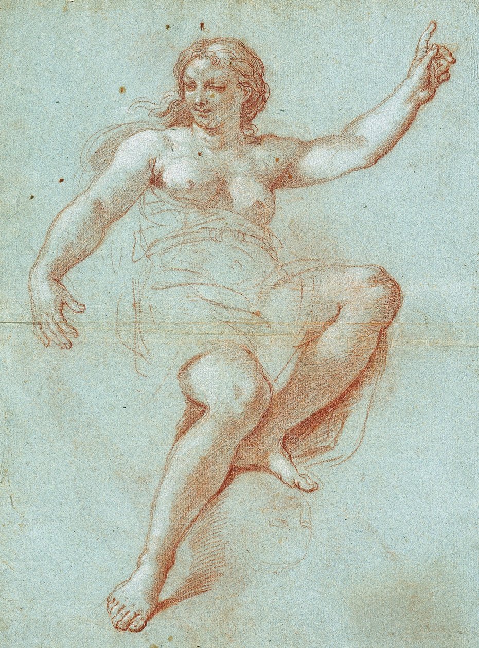Étude pour la figure d