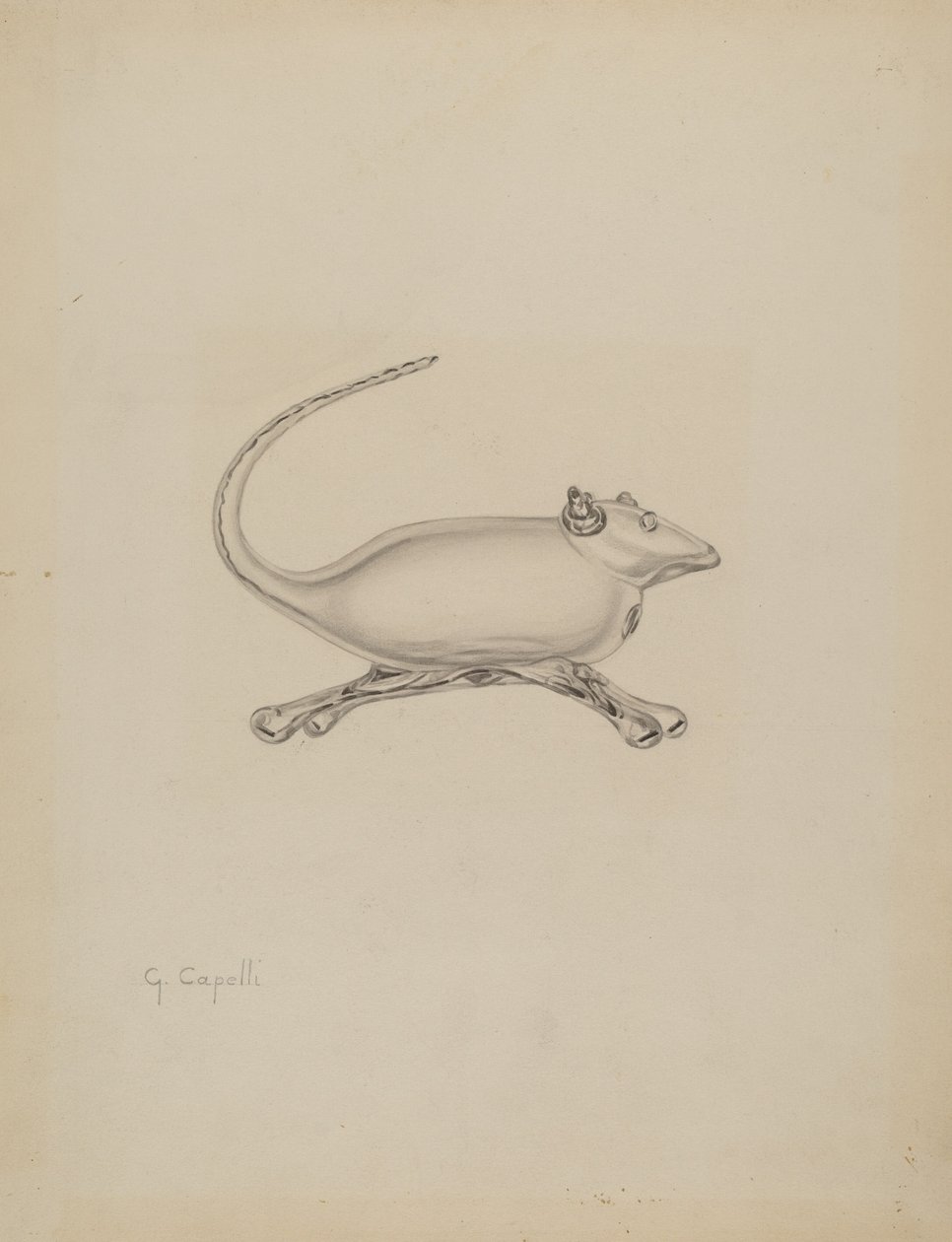 Souris - Giacinto Capelli