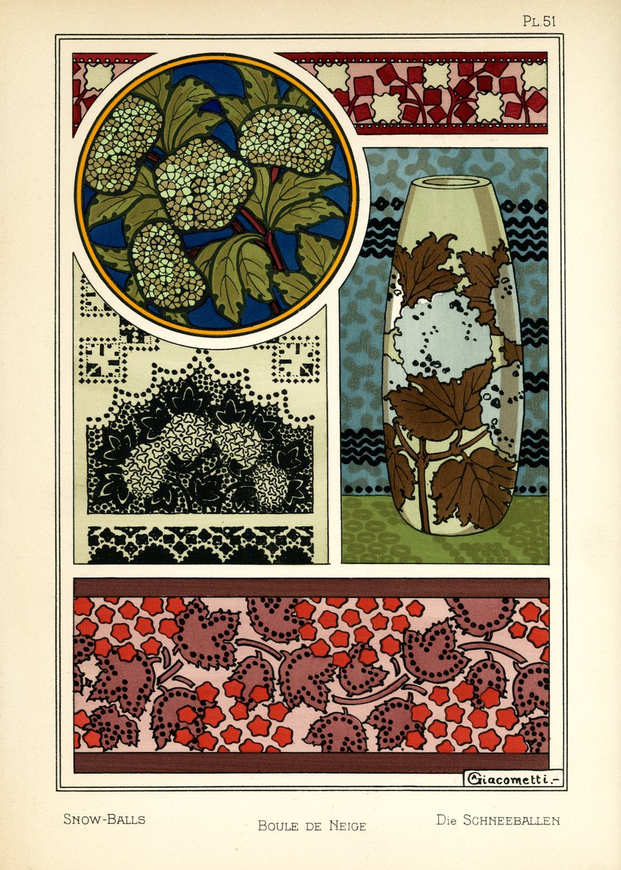 Les boules de neige - Giovanni Giacometti