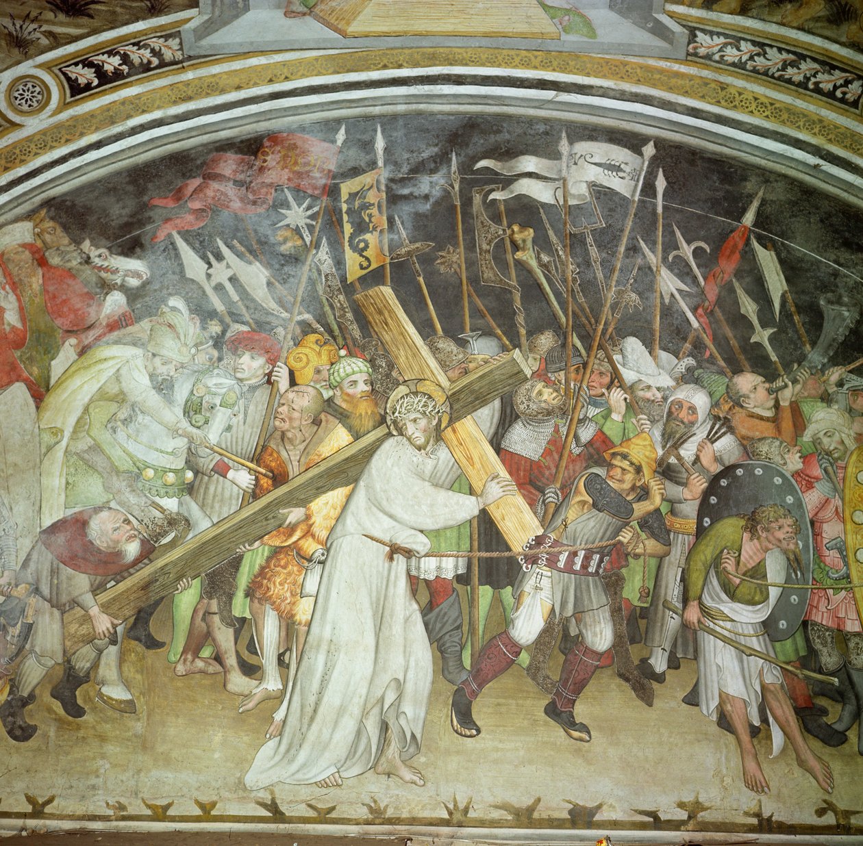 Route du Calvaire - Giacomo Jaquerio