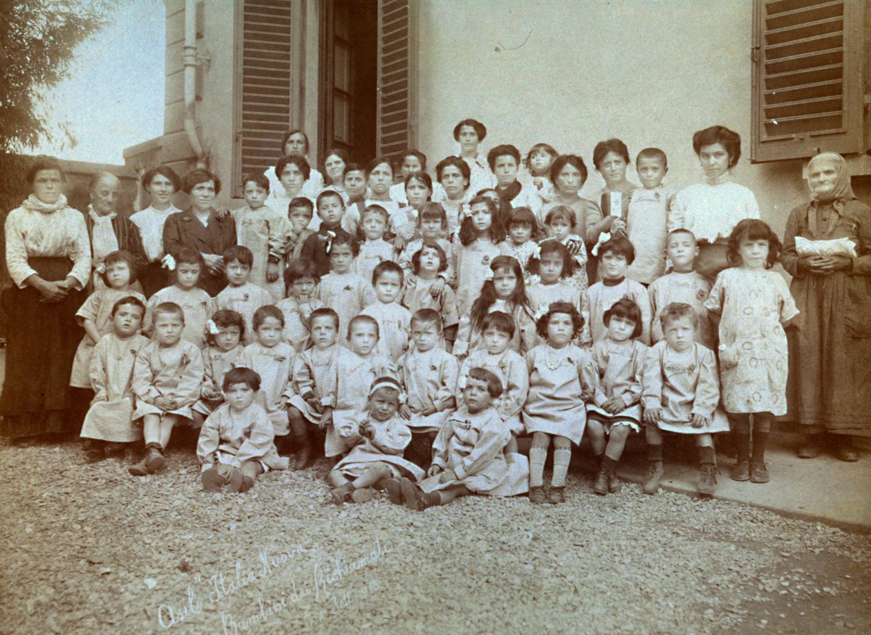 Enfants des réservistes à la pré-école 