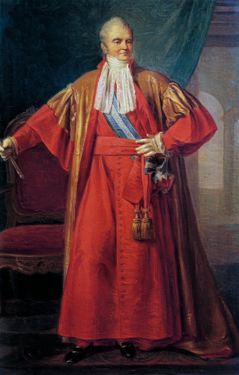 Portrait de Paluzzo Altieri (1760-1834), prince - Giacomo Conca