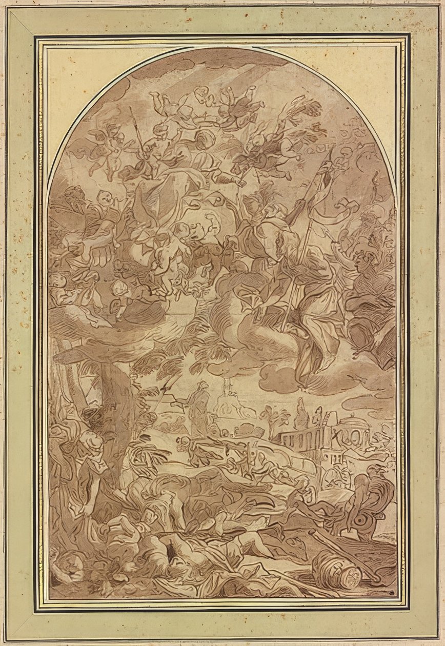 La grande peste de Naples en 1656 - Giacomo Farelli