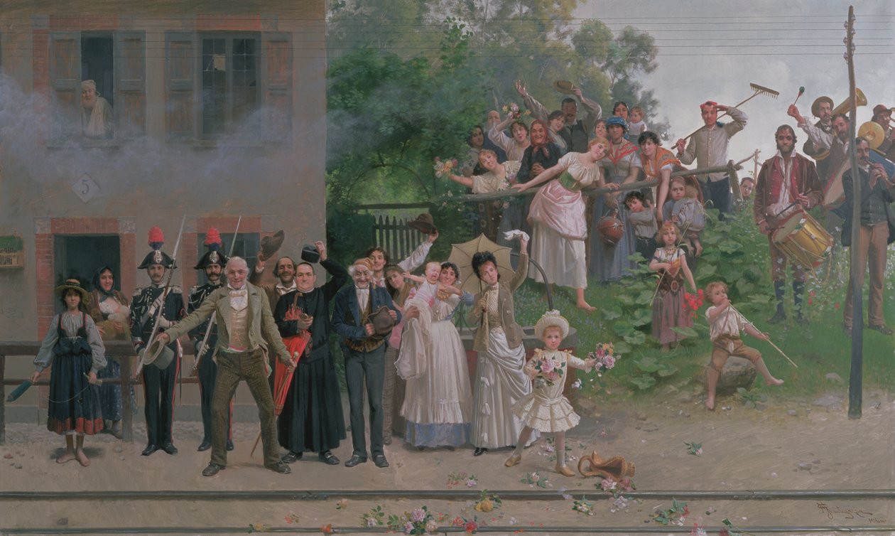 Le Passage du Roi - Giacomo Mantegazza