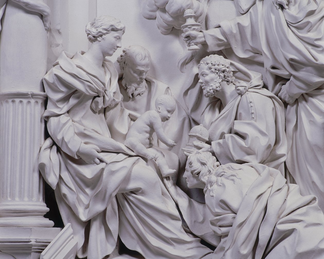 Adoration des Mages - Giacomo Serpotta