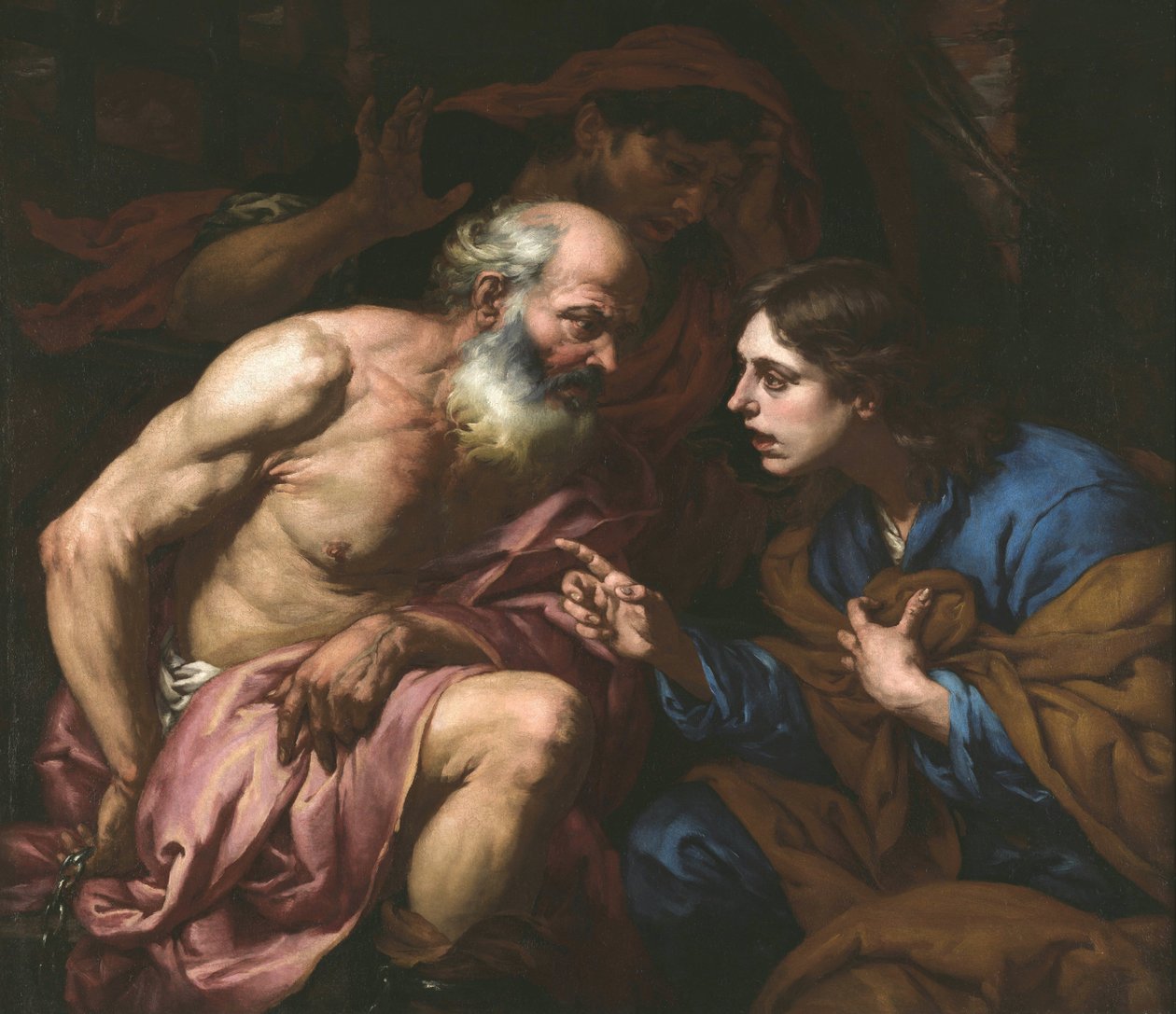 Joseph interprète le rêve du boulanger et de l