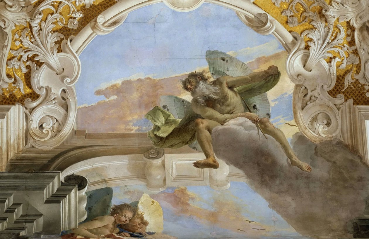 Dieux du vent - Giambattista Tiepolo
