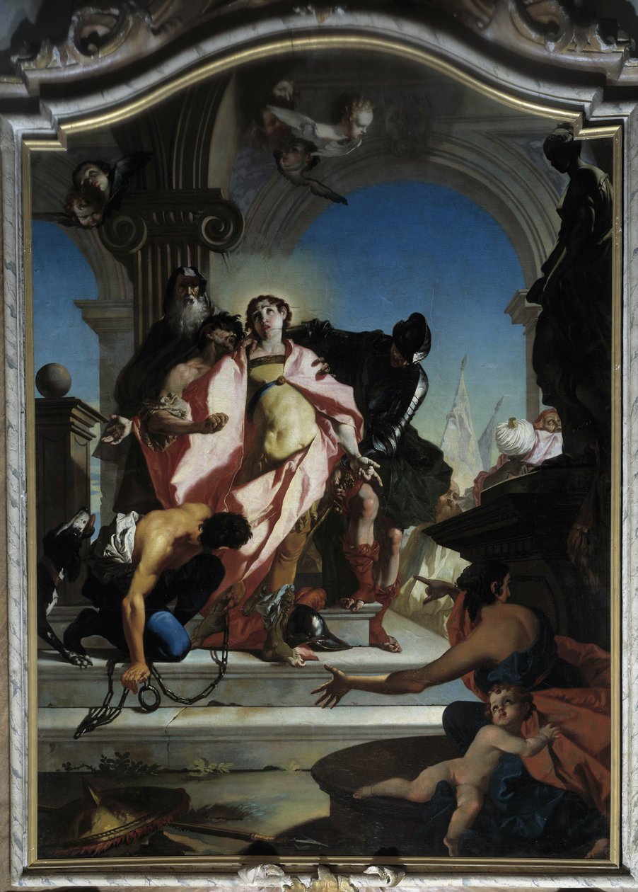 Capture de Saint George - Giambettino Cignaroli