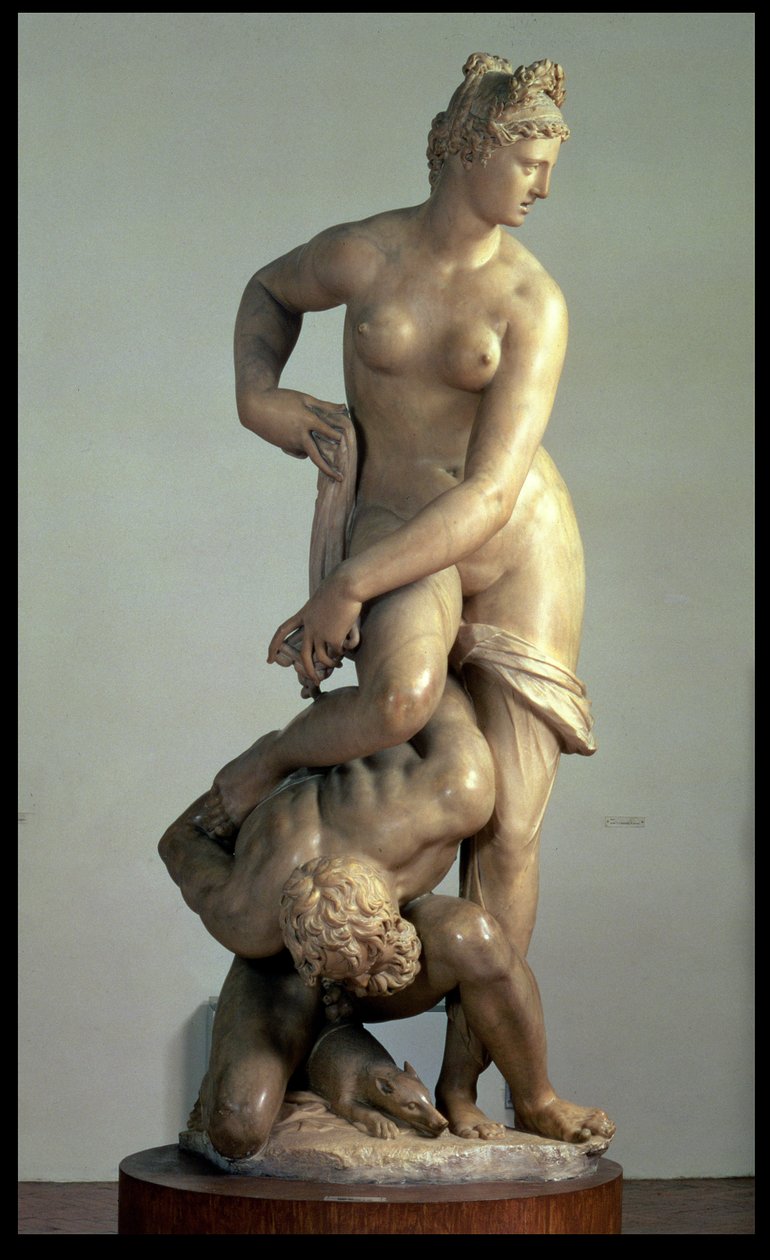 Florence victorieuse sur Pise - Giambologna