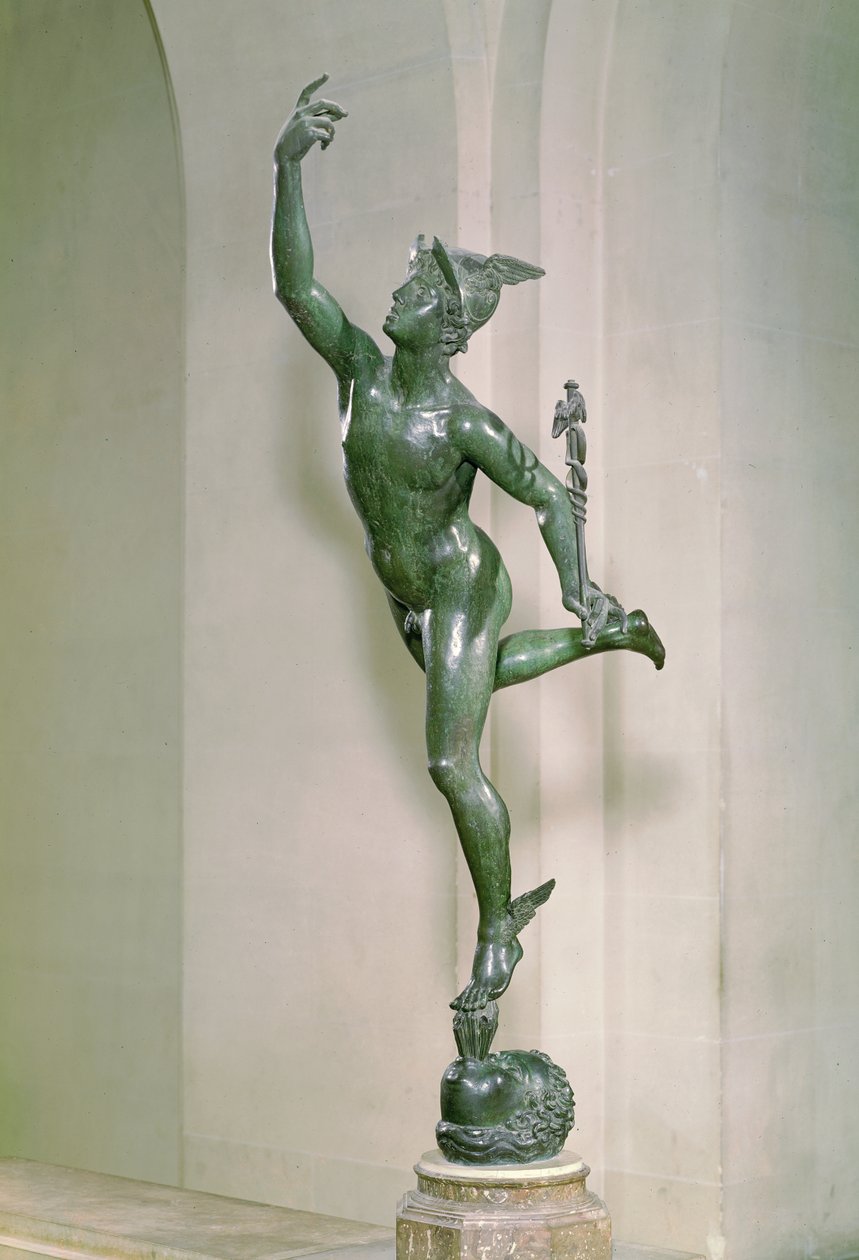 Statue de Mercure, vers 1564 - Giambologna