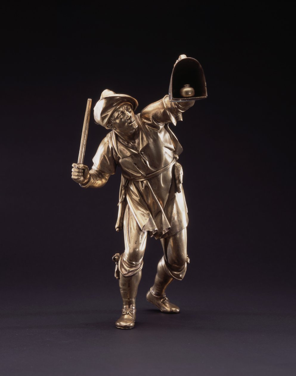 Fowler (bronze avec dorure) - Giambologna (1529 1608) (after)