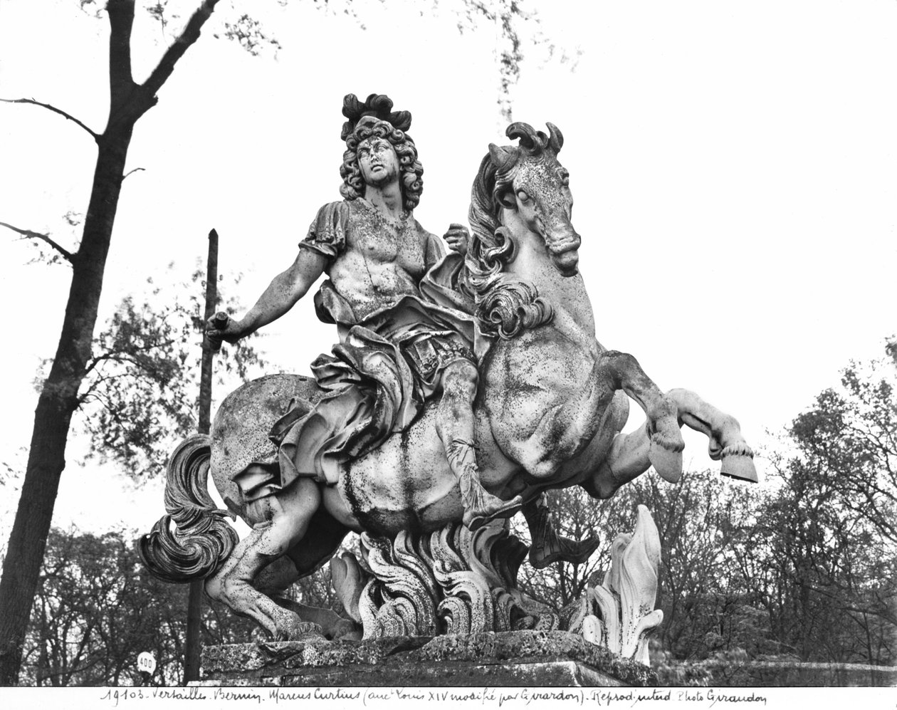 Statue équestre de Louis XIV (1638-1715) - Gian Lorenzo Bernini