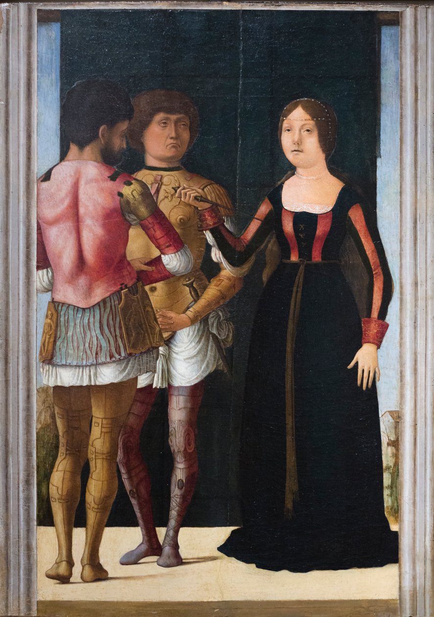 Brutus, Lucrèce et Collatinus - Gian Francesco de