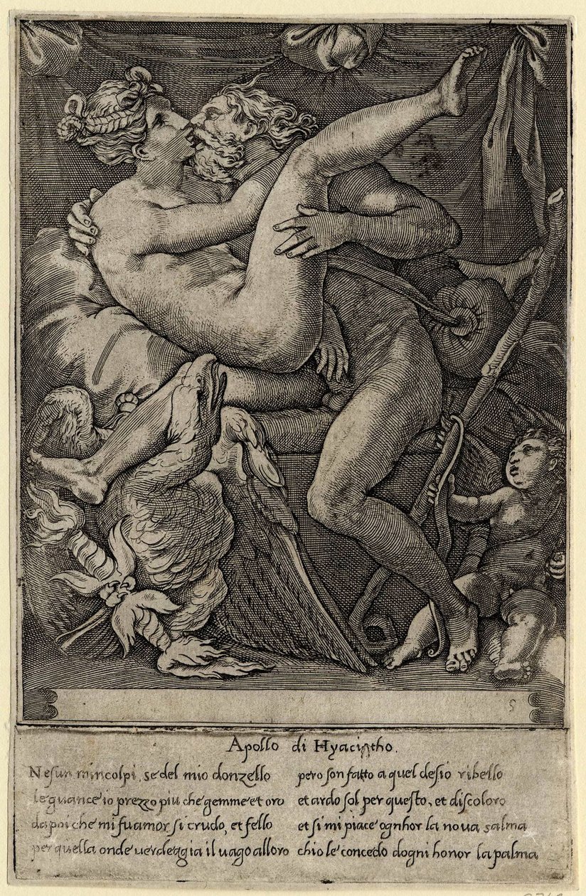 Jupiter et Mnémosyne d