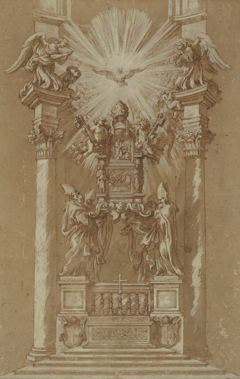 Étude pour la 