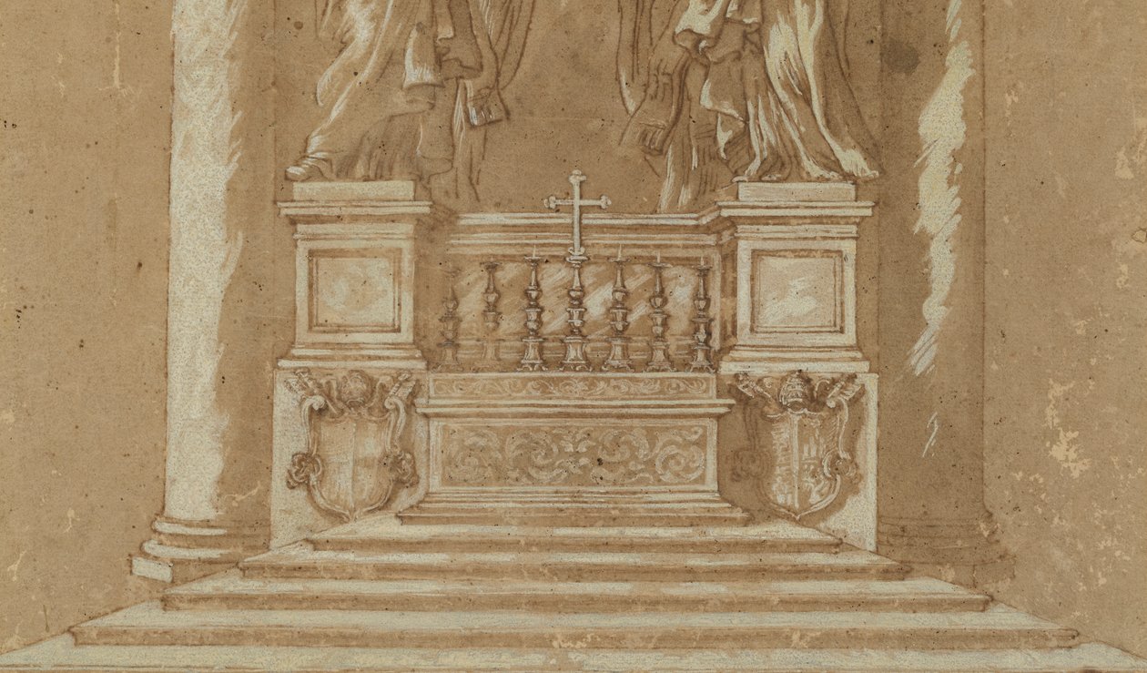 Étude pour la 