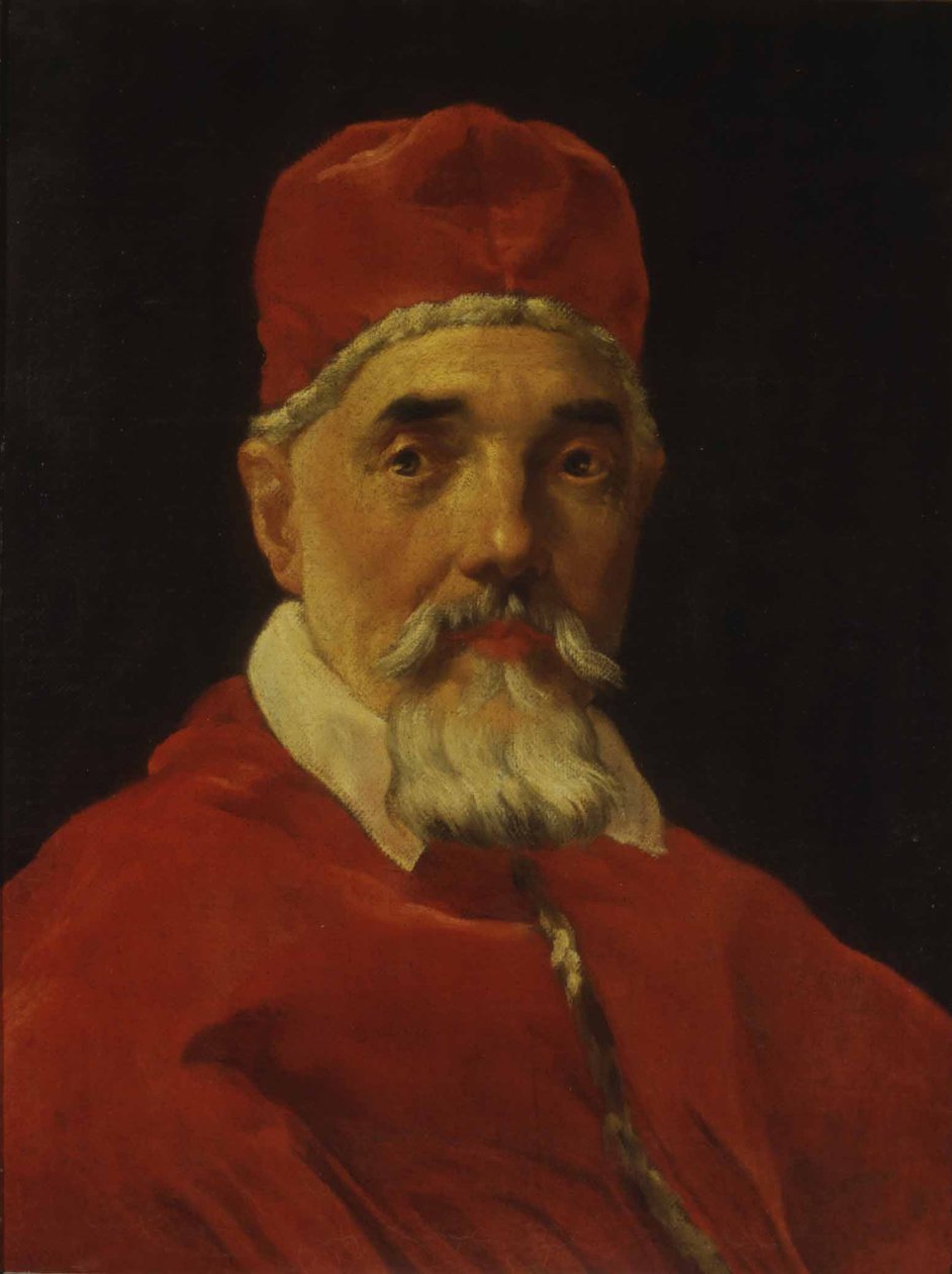 Portrait du pape Urbain VIII - Gian Lorenzo Bernini