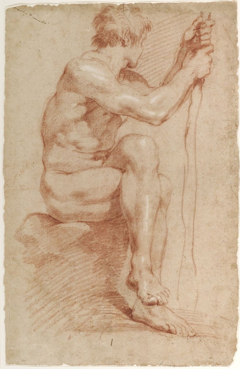 Nu masculin assis - Gian Lorenzo Bernini