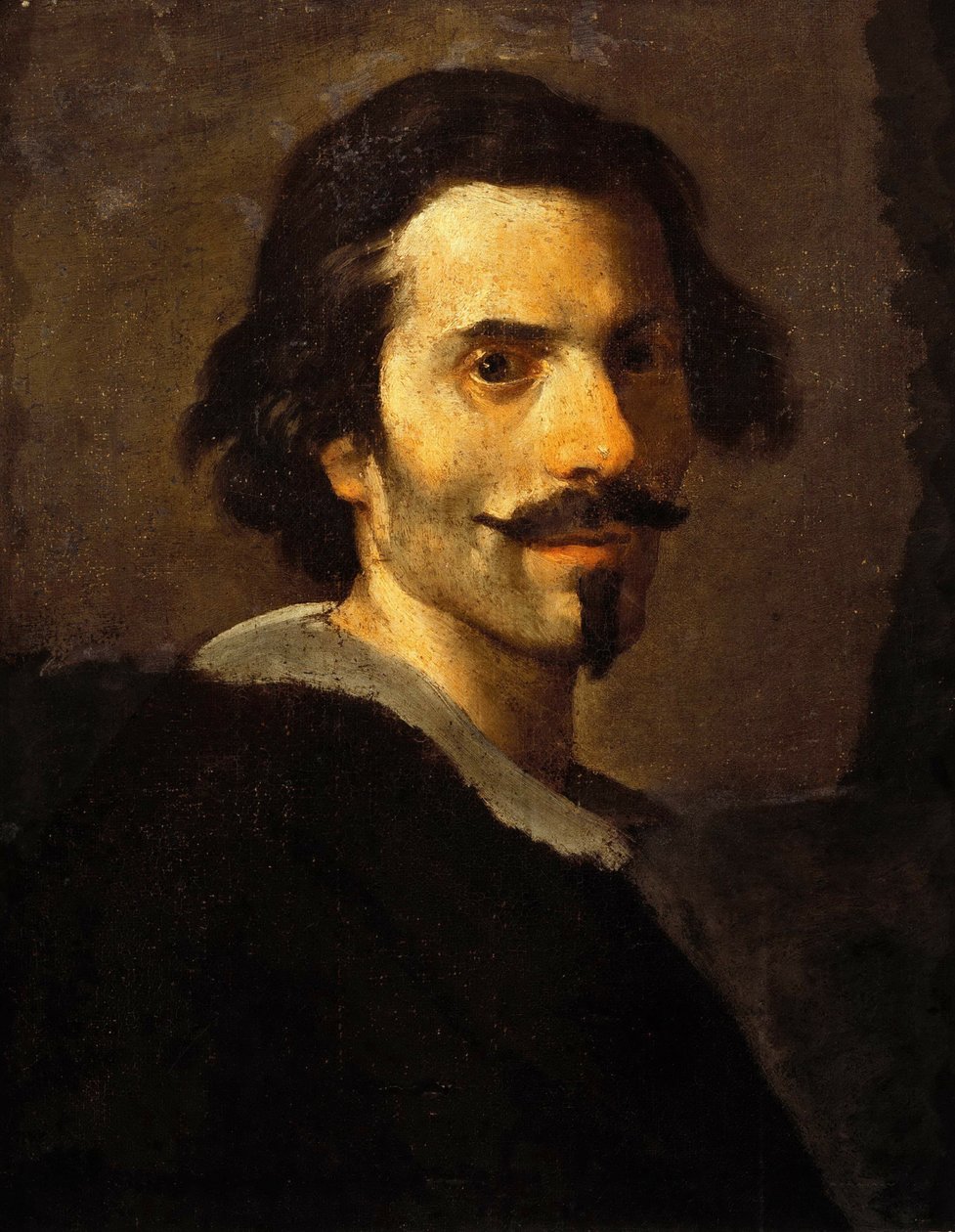 Autoportrait de Gianlorenzo Bernini en homme mûr (1638-40) - Gian Lorenzo Bernini