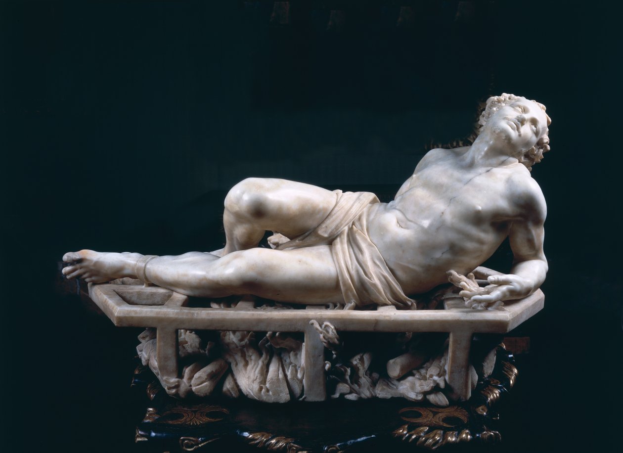 Le Martyre de Saint Laurent, 1613 - Gian Lorenzo Bernini