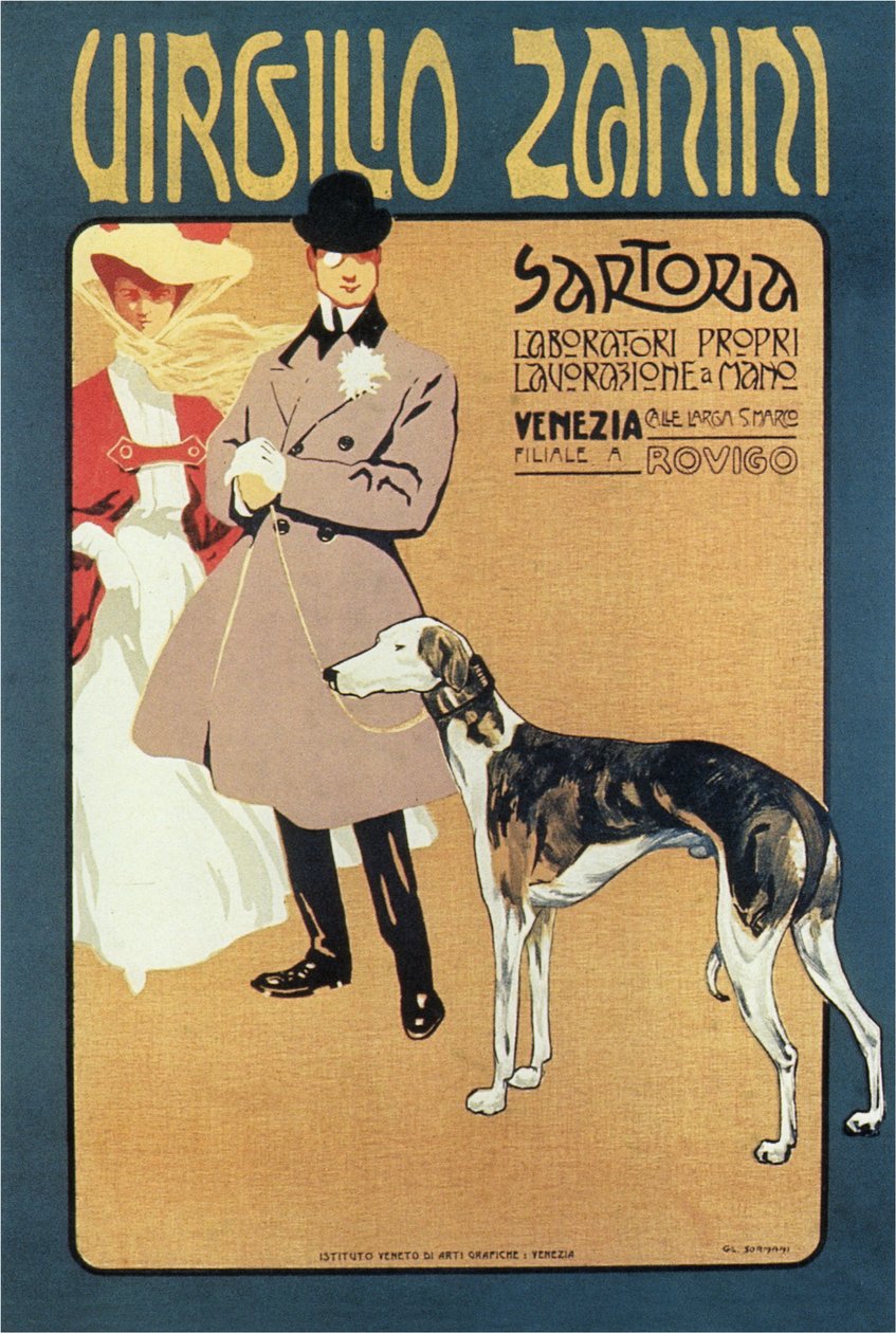 Virgilio Zanini Tailleur, 1900 - Gian Luciano Sormani