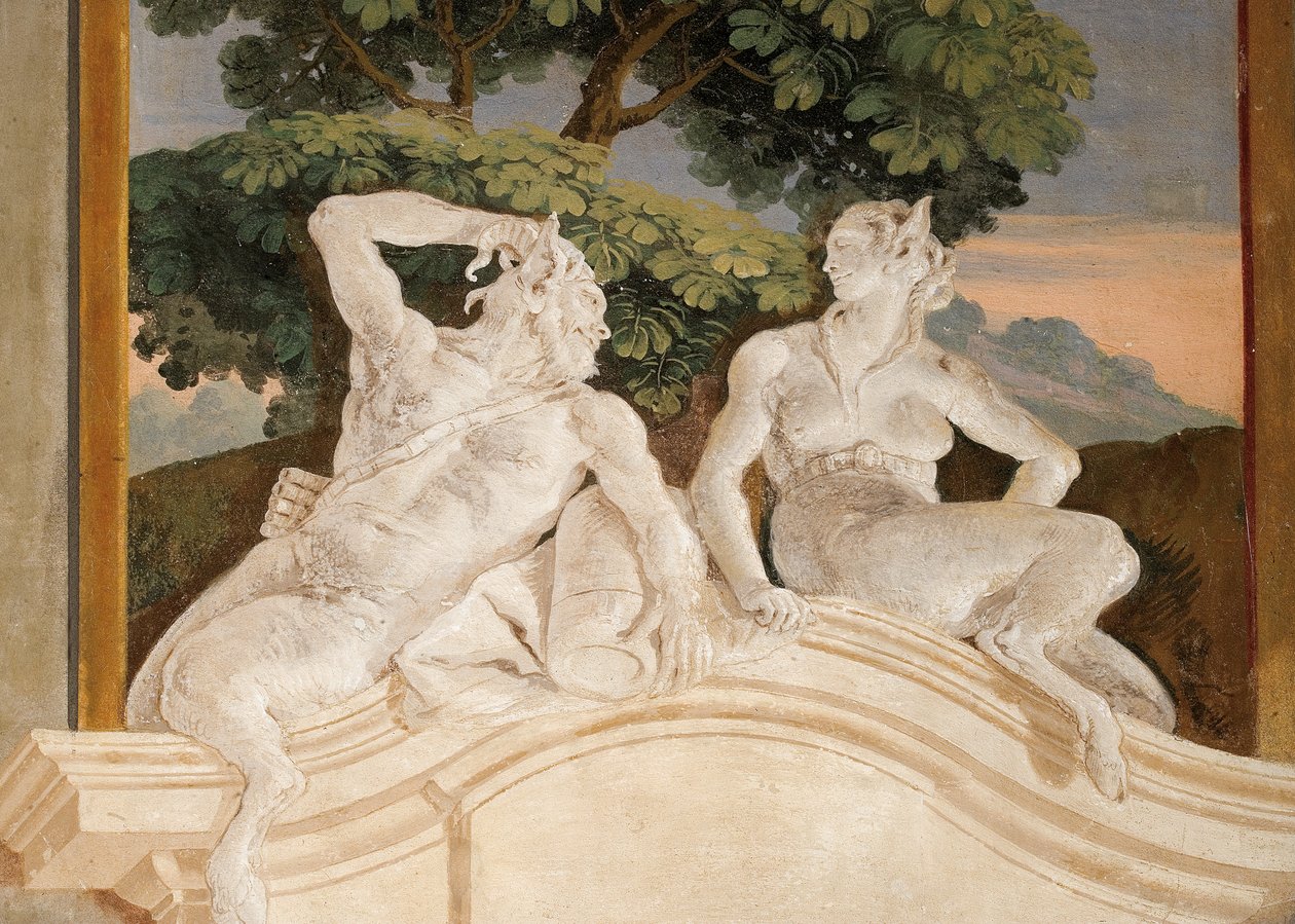 Faunes, 1757 - Giovanni Domenico Tiepolo