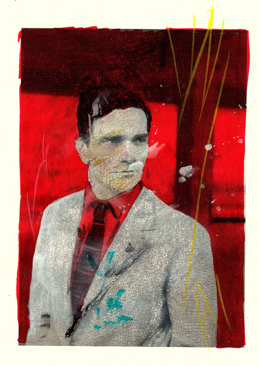 Portrait de Pierpaolo Pasolini, 2014 (techniques mixtes) - Gianluca Costantini