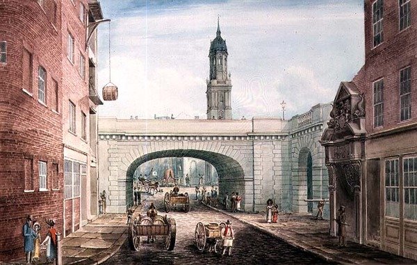 Lower Thames Street avec l