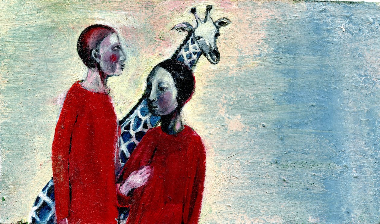 Jour de girafe, 2019 - Gigi Sudbury