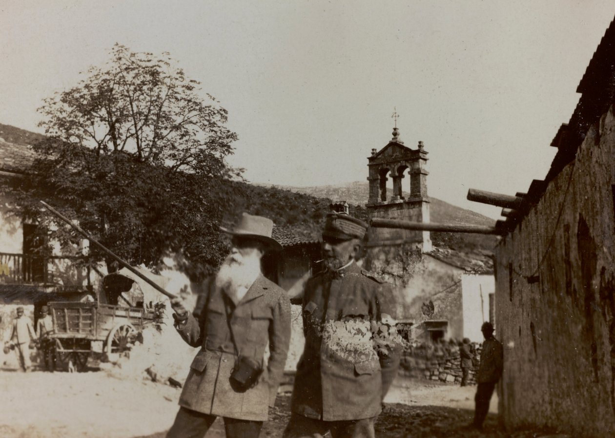 Album "Images de la guerre II": soldats italiens à Val Chiusone à Podsenica, 09/1917 - Gigliucci Gigliucci