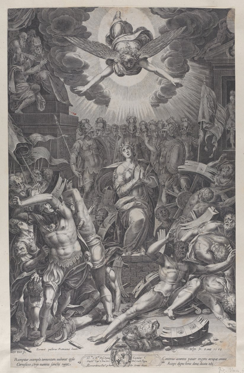 Martyr de Sainte Catherine, d