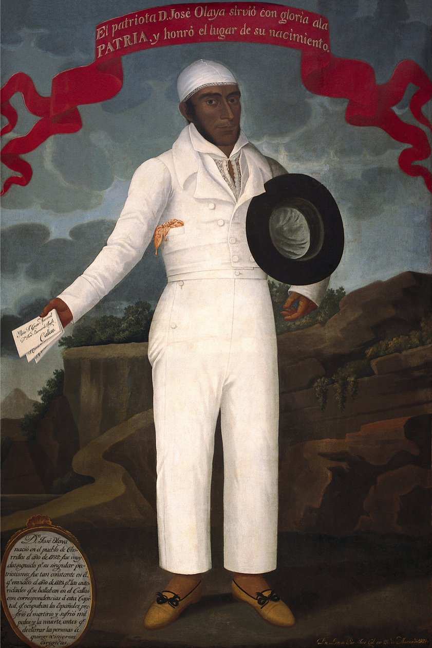 José Silverio OLAYA BALANDRA - Gil de Castro
