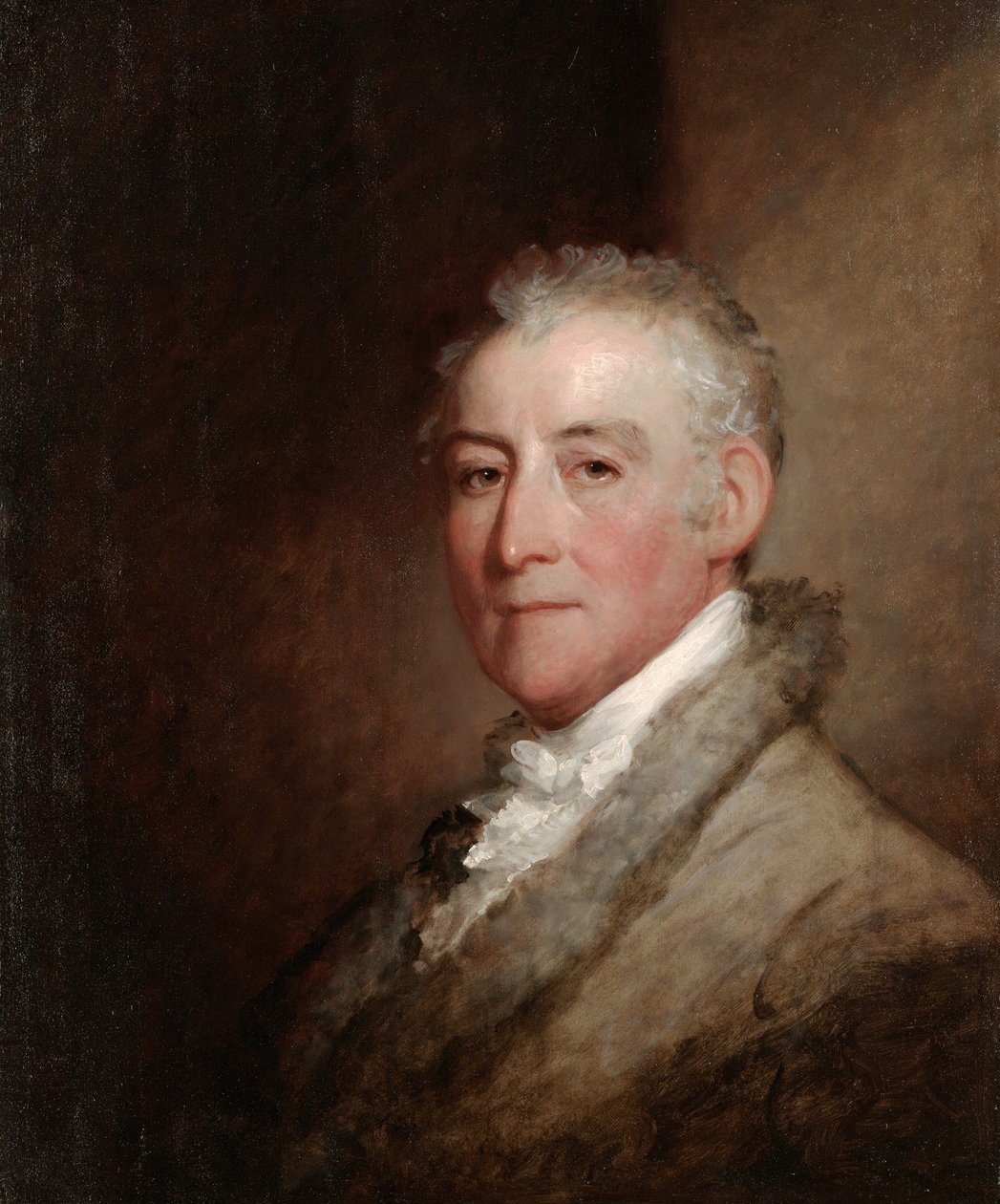 Colonel John Trumbull, 1818 - Gilbert Stuart
