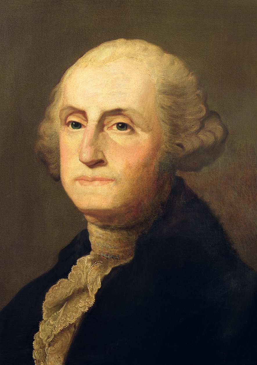 Portrait de George Washington - Gilbert Stuart