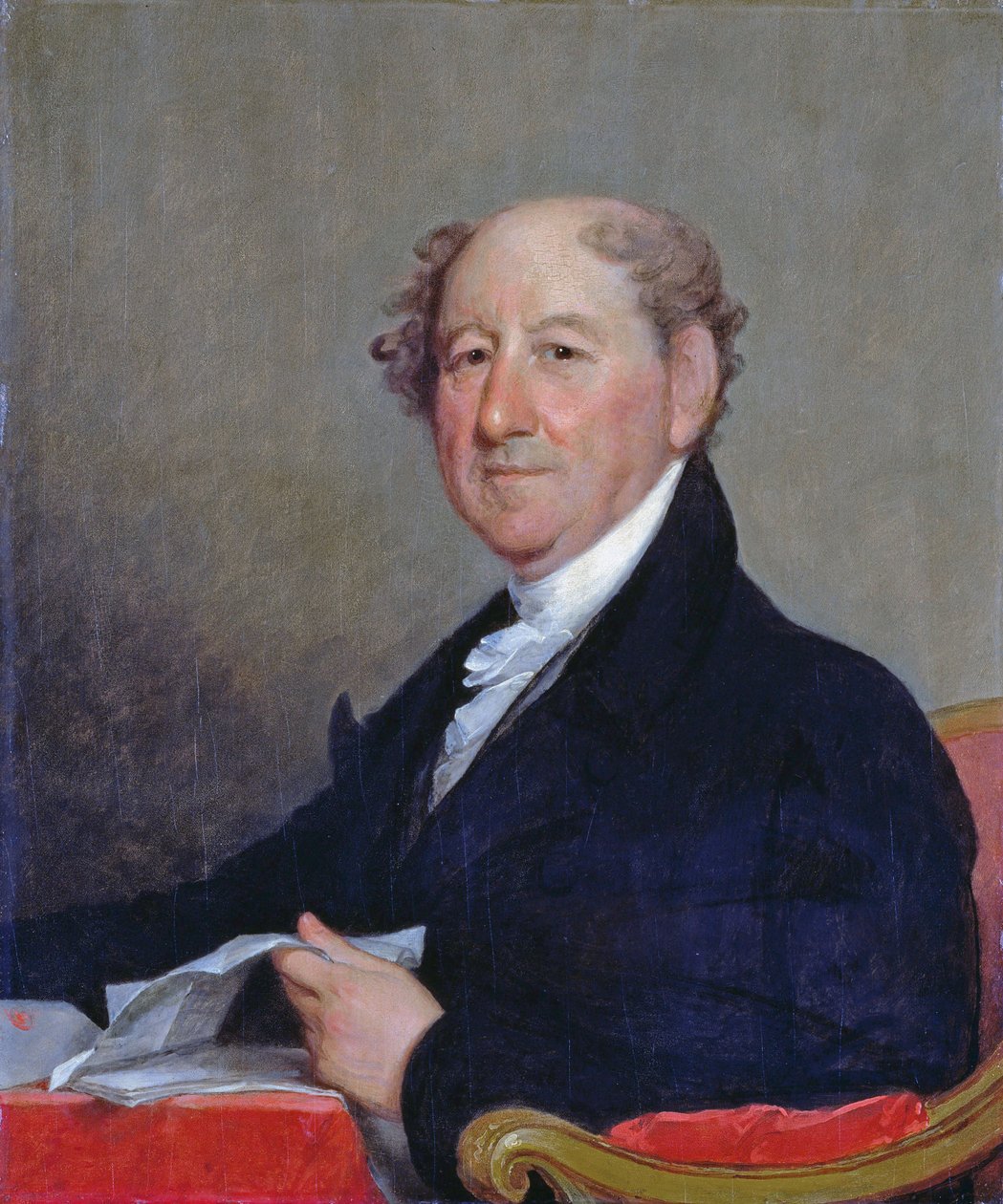Portrait de Rufus King (1755-1827) - Gilbert Stuart