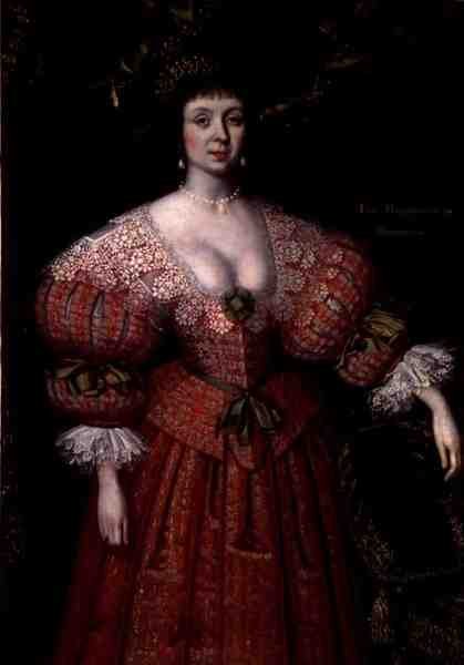 Portrait de Jane, marquise de Winchester - Gilbert Jackson