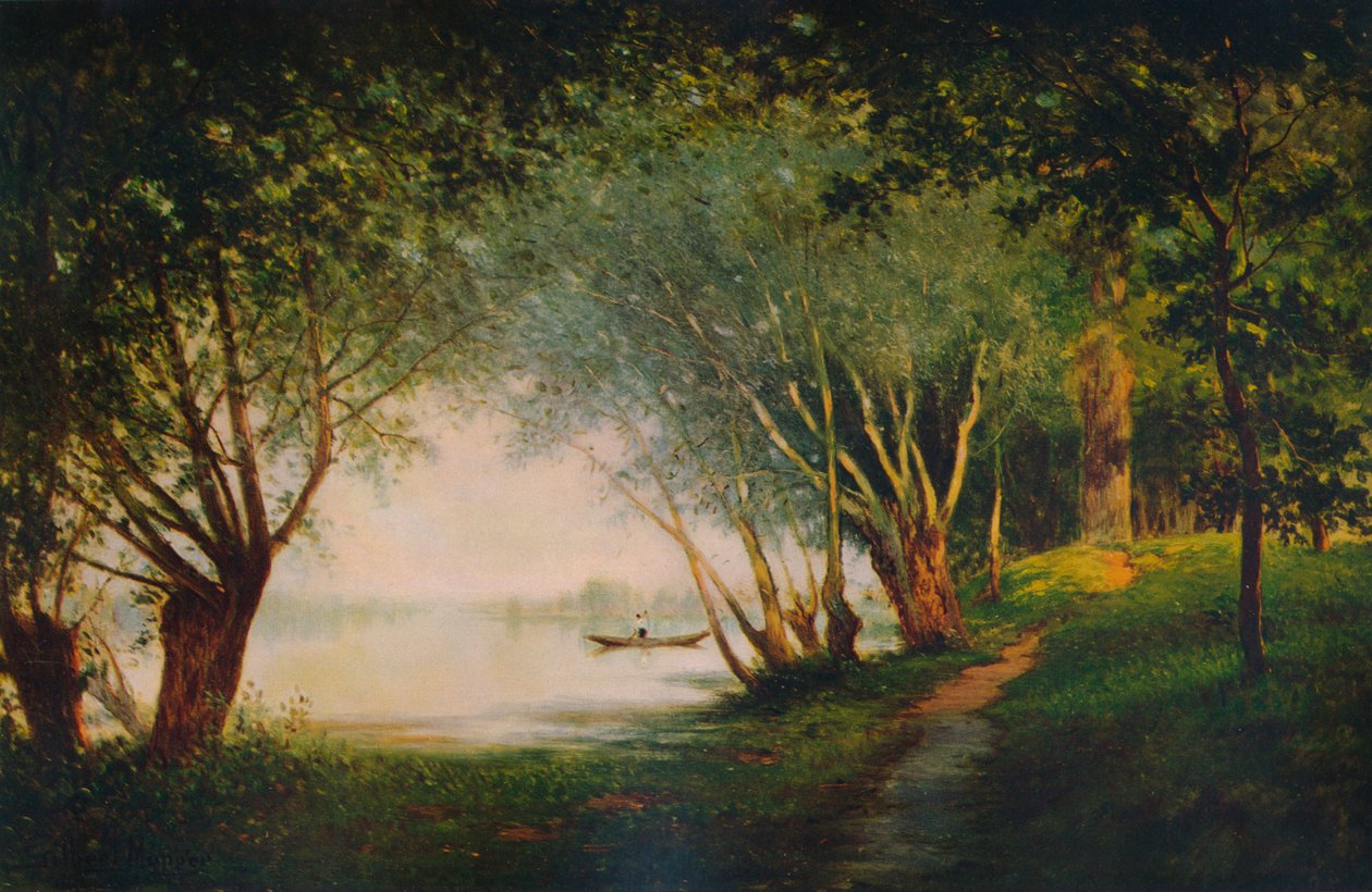 Près de Poissy - Gilbert Munger