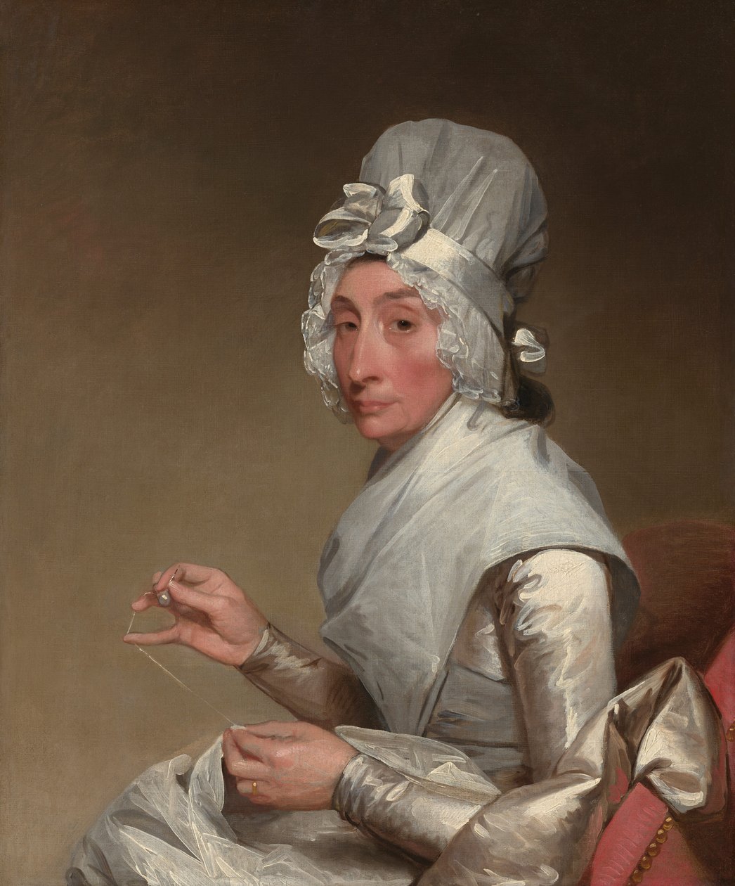 Catherine Brass Yates (Mme Richard Yates) - Gilbert Stuart