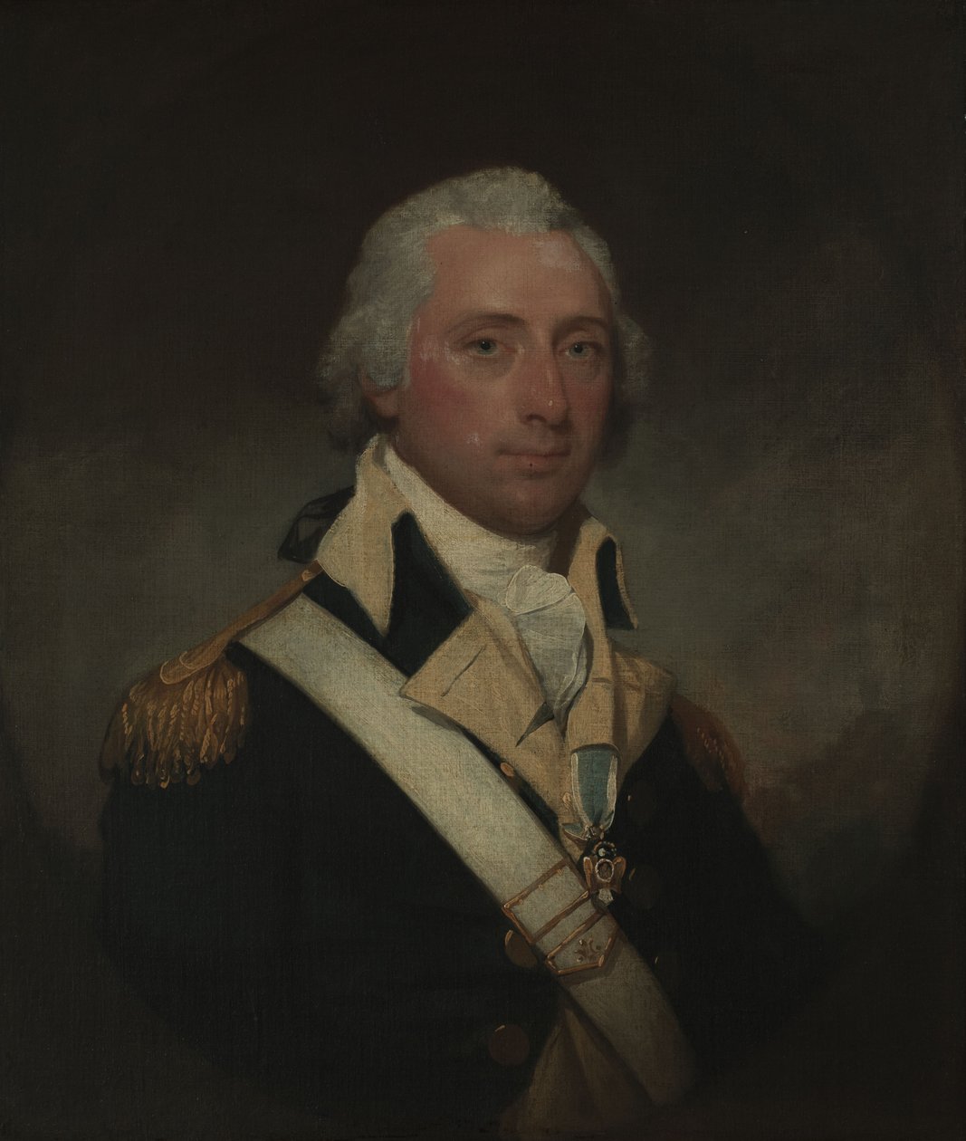 Colonel William Stephens Smith (1755-1816) - Gilbert Stuart
