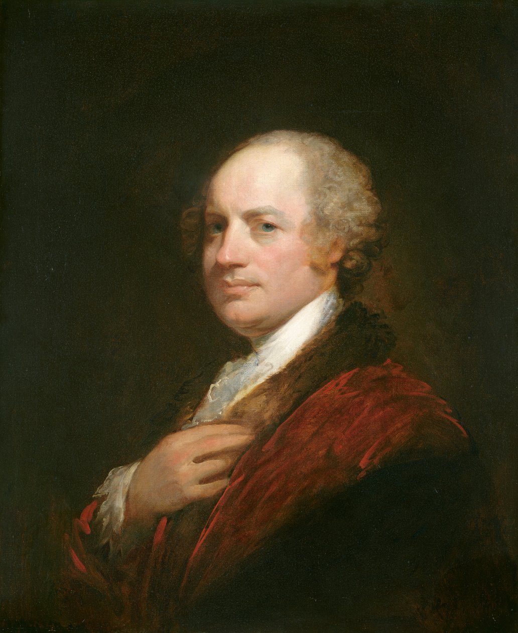 M. John Dunn, conseiller municipal - Gilbert Stuart