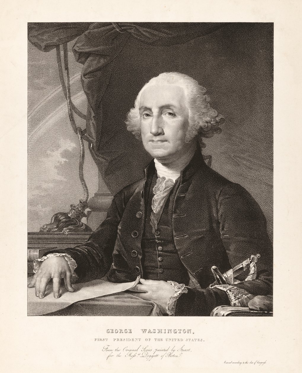 George Washington - Gilbert Stuart