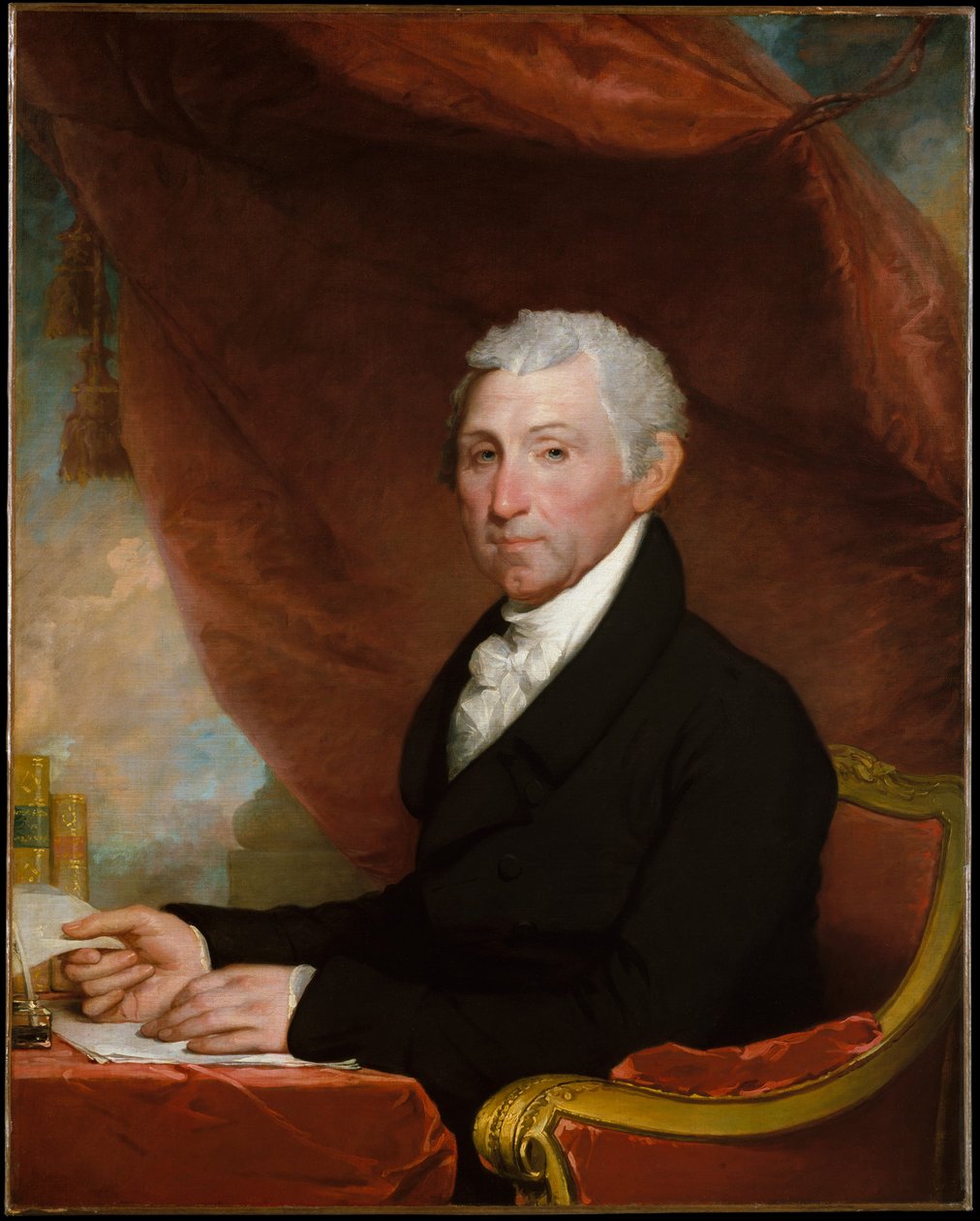 James Monroe - Gilbert Stuart