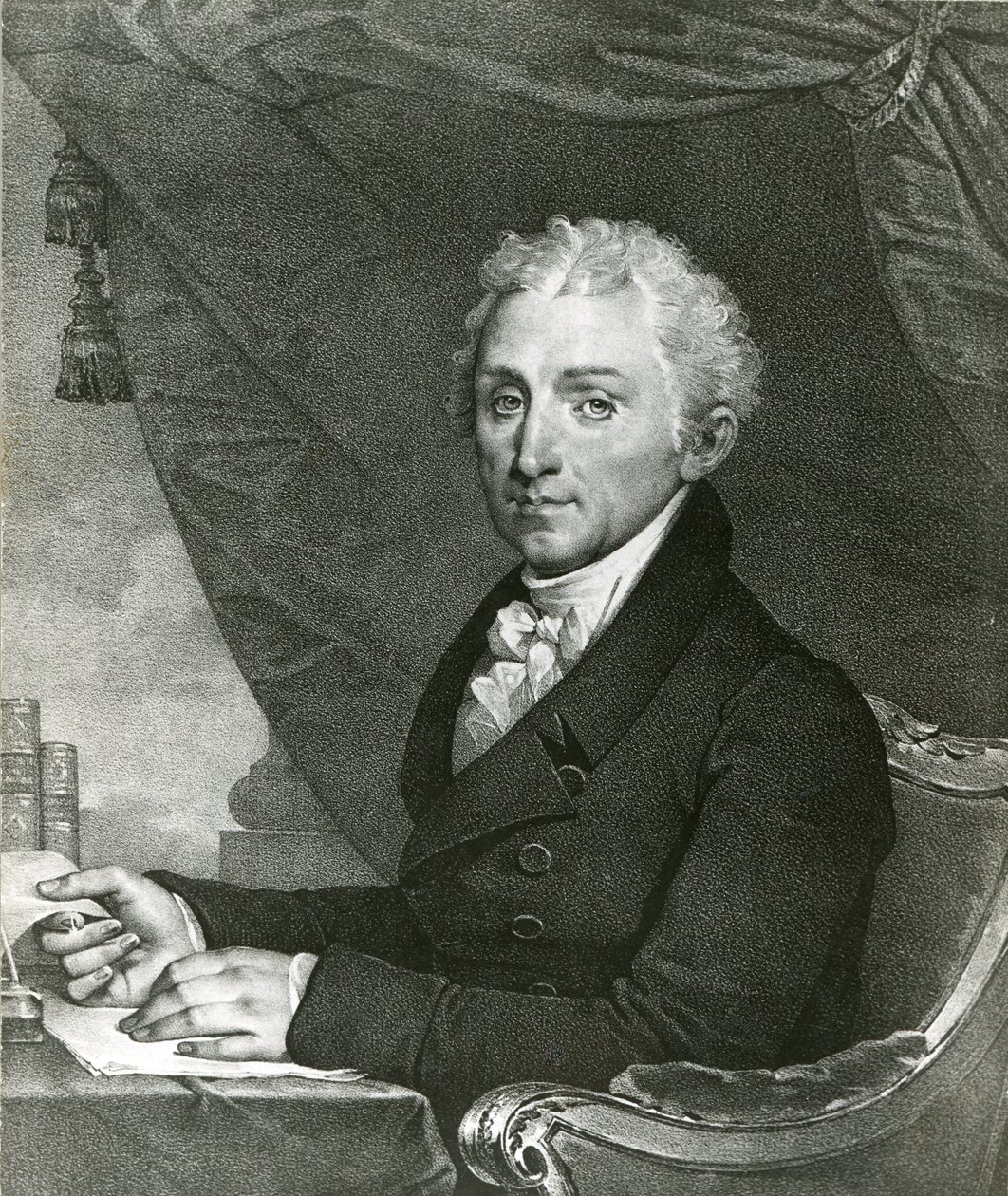 James Monroe, 5e président des États-Unis - Gilbert Stuart