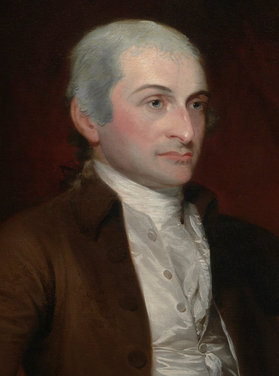 John Jay - Gilbert Stuart