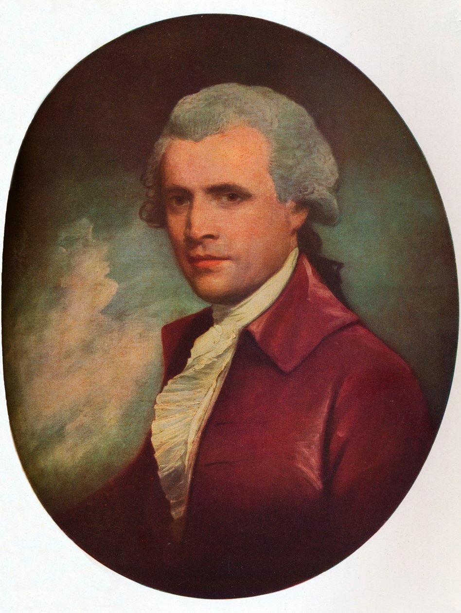 John Singleton Copley - Gilbert Stuart