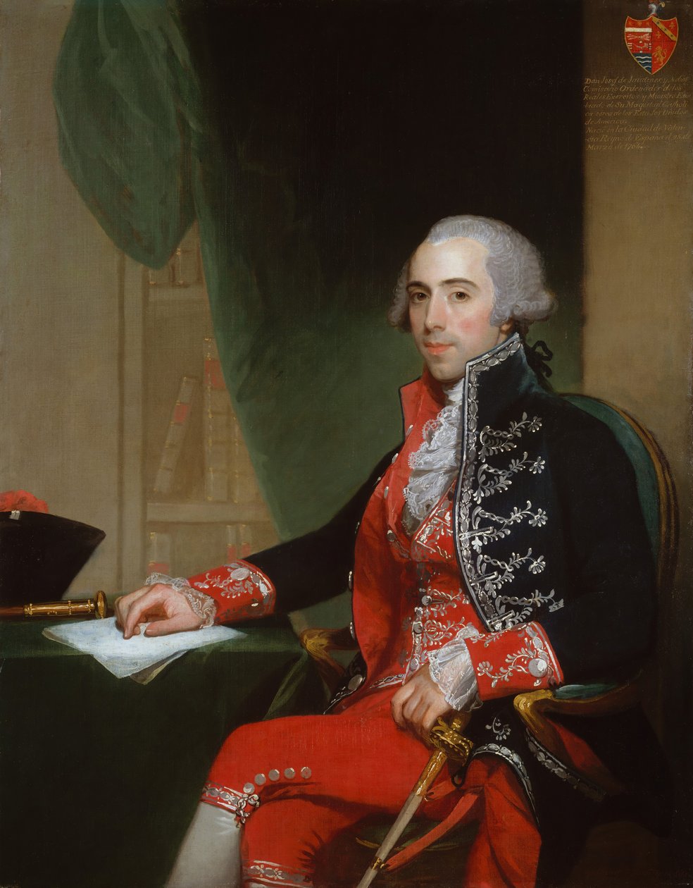 Josef de Jaudenes y Nebot, 1794 - Gilbert Stuart