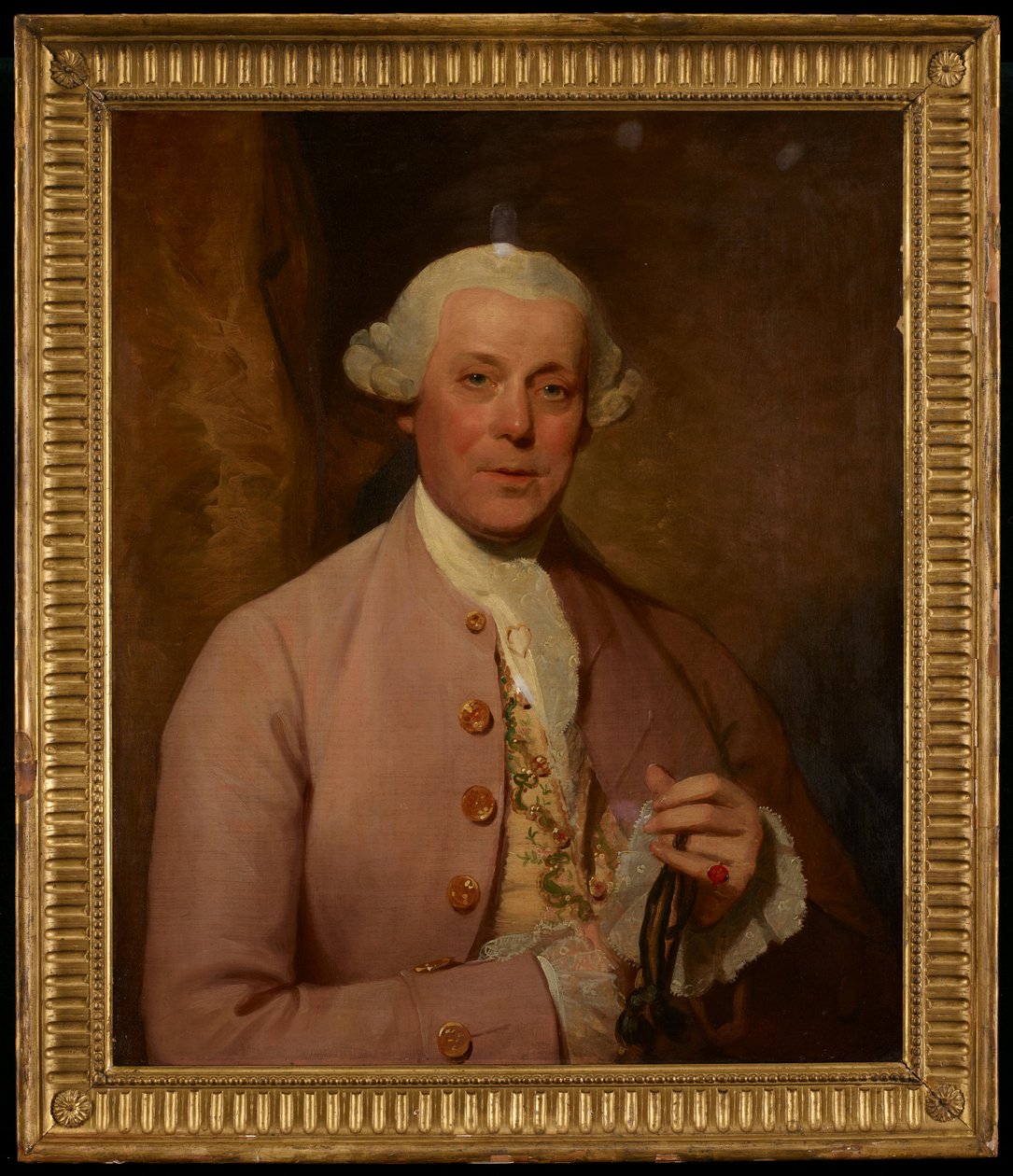 Portrait de Henry Lambert - Gilbert Stuart