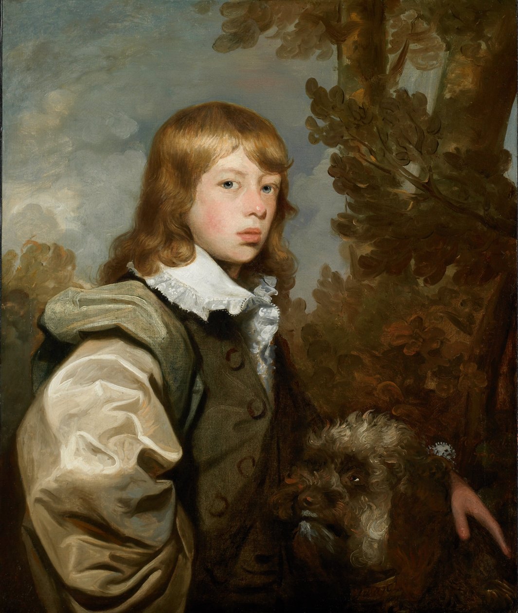 Portrait de James Ward - Gilbert Stuart