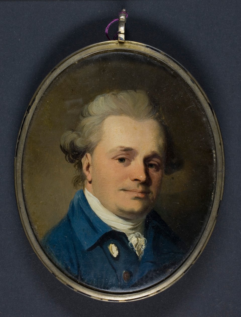 Portrait de John Henderson, acteur anglais, 1747-1785 - Gilbert Stuart